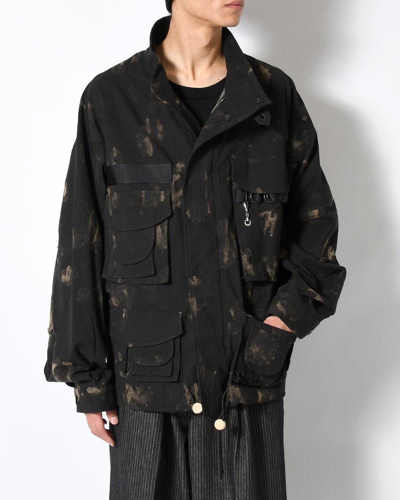 PHOTOGRAPHER JACKET -INK BLACK-