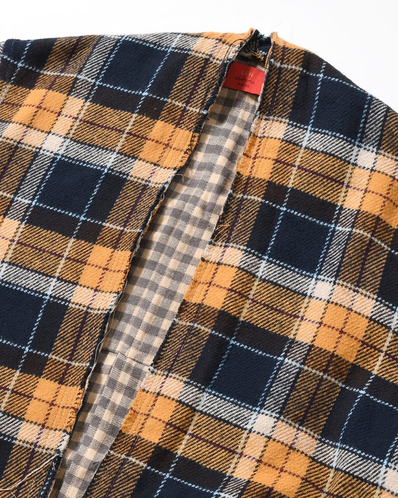 LINER LONG COAT -YELLOW-
