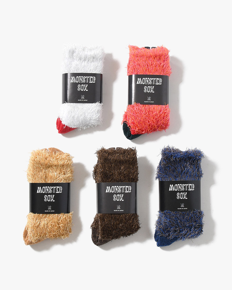 MONSTER SOX -BLUE MIX-