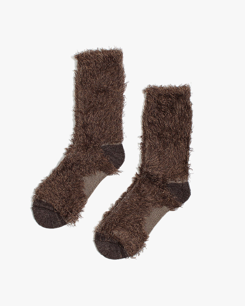 MONSTER SOX -BROWN MIX-