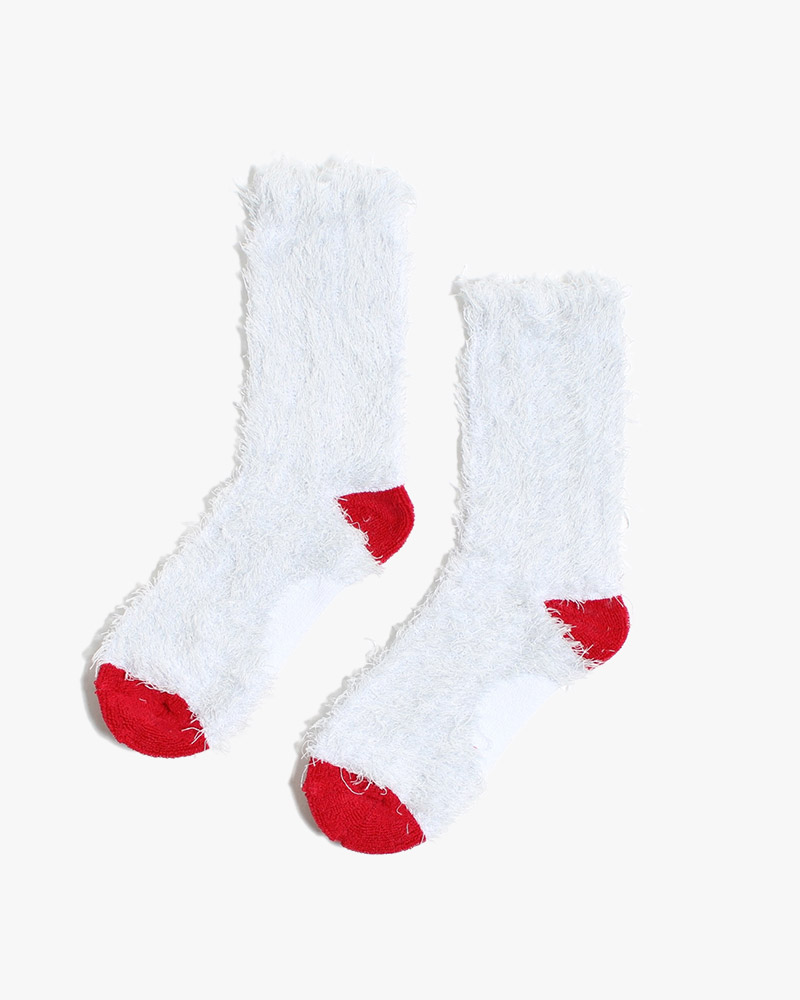 MONSTER SOX -WHITE MIX-