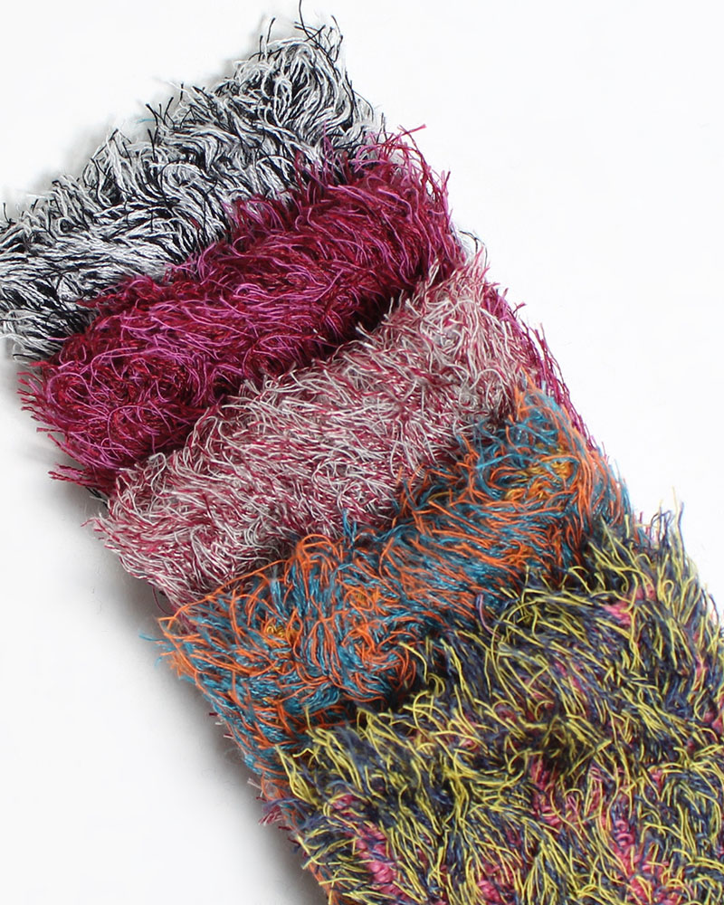 MONSTER SOX LONG -BLACK MIX-