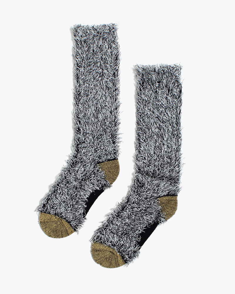 MONSTER SOX LONG -BLACK MIX-