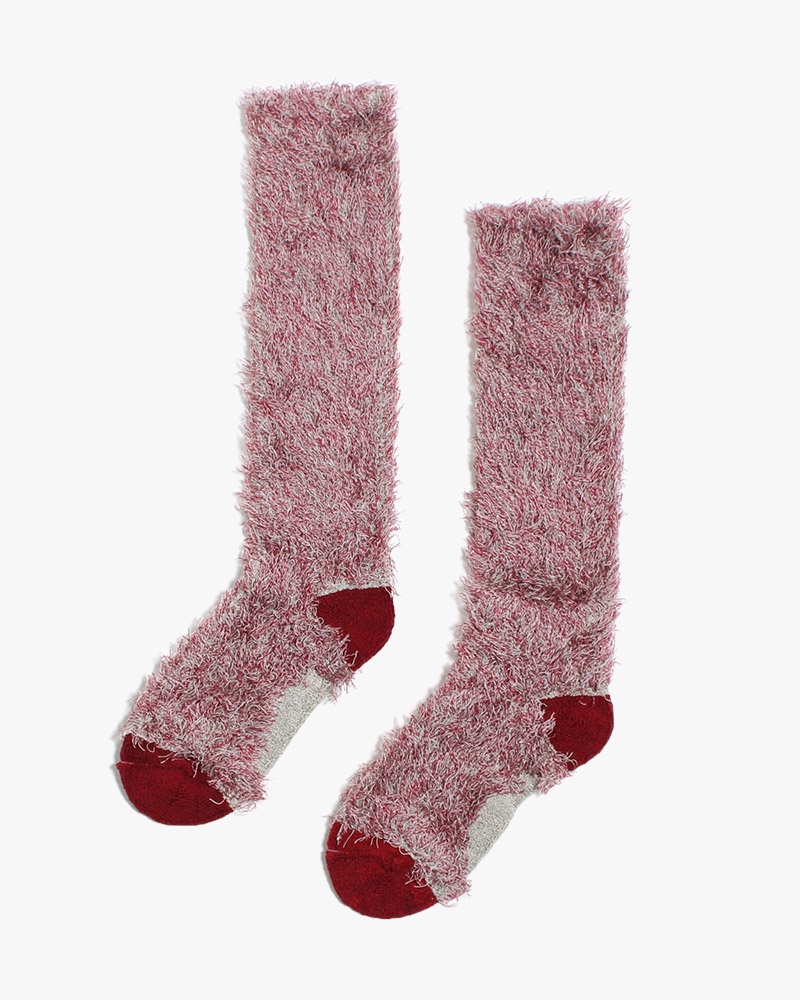 MONSTER SOX LONG -GRAY MIX-