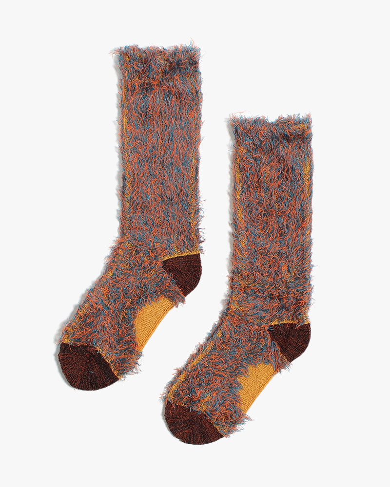 MONSTER SOX LONG -ORANGE MIX-