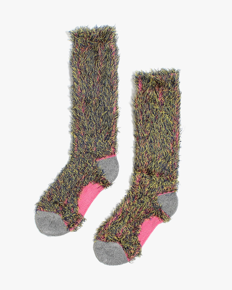 MONSTER SOX LONG -PINK MIX-