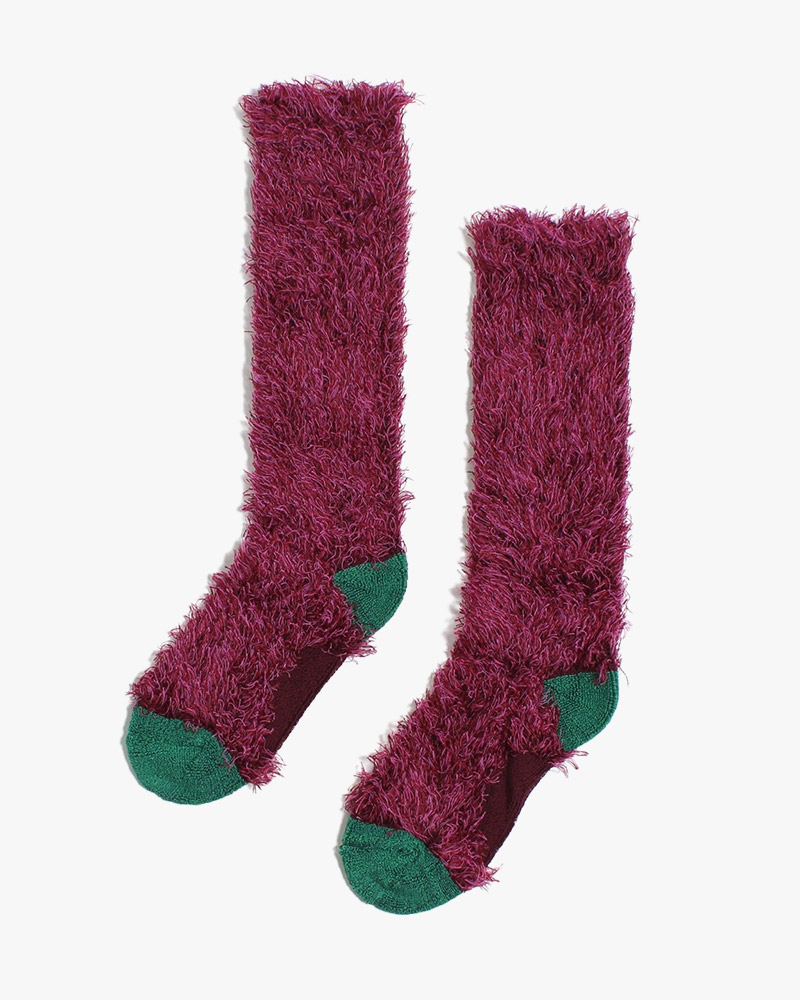 MONSTER SOX LONG -PURPLE MIX-