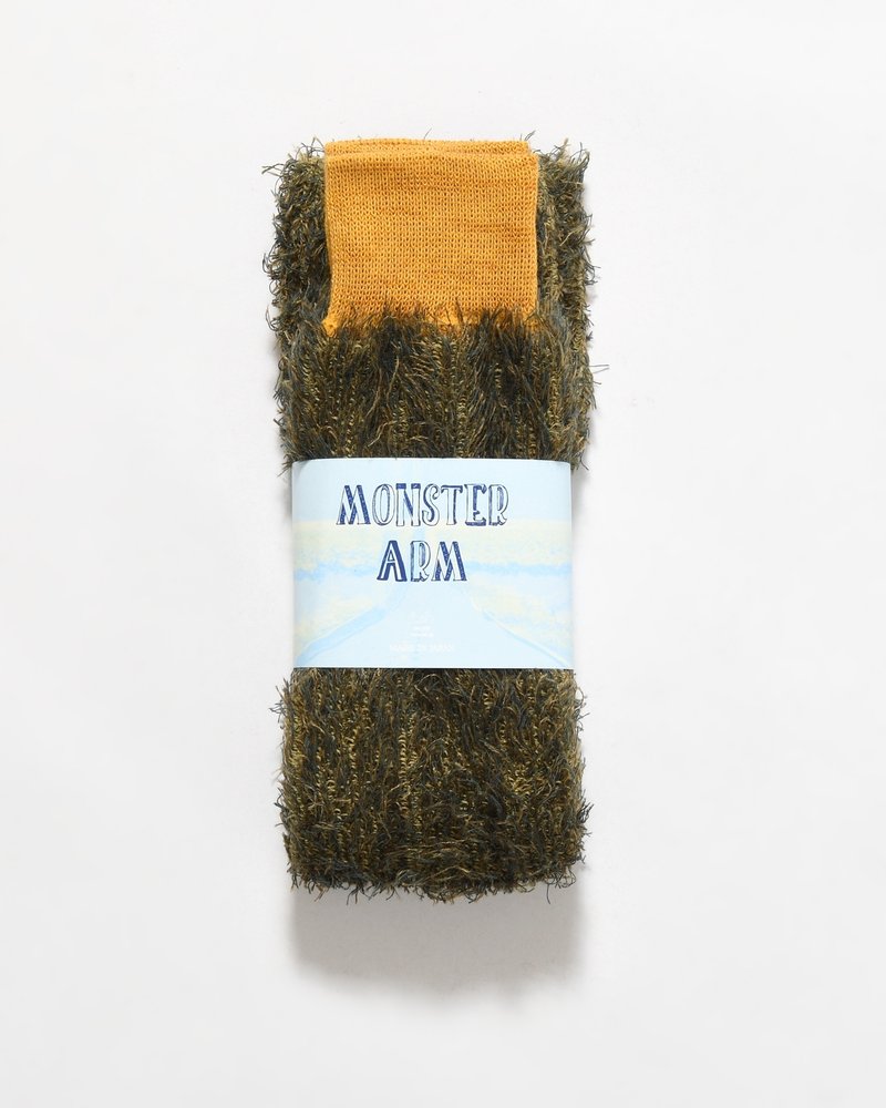 MONSTER ARM -KHAKI MIX-