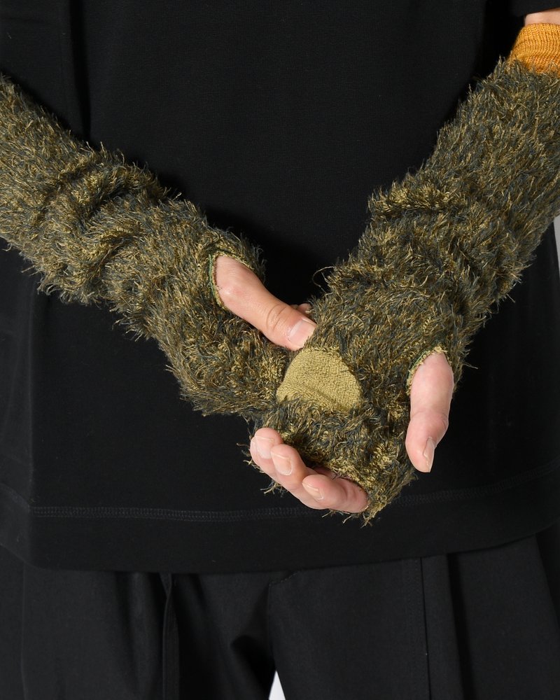 MONSTER ARM -KHAKI MIX-