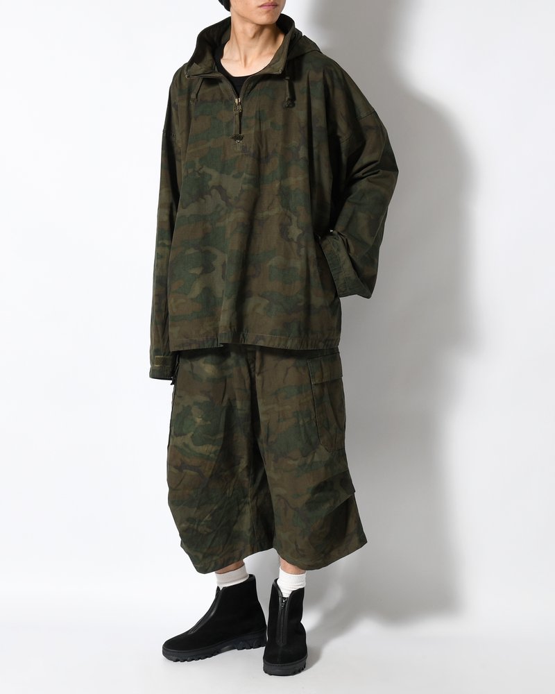 ARMY ANORAK -WOODLAND CAMO-