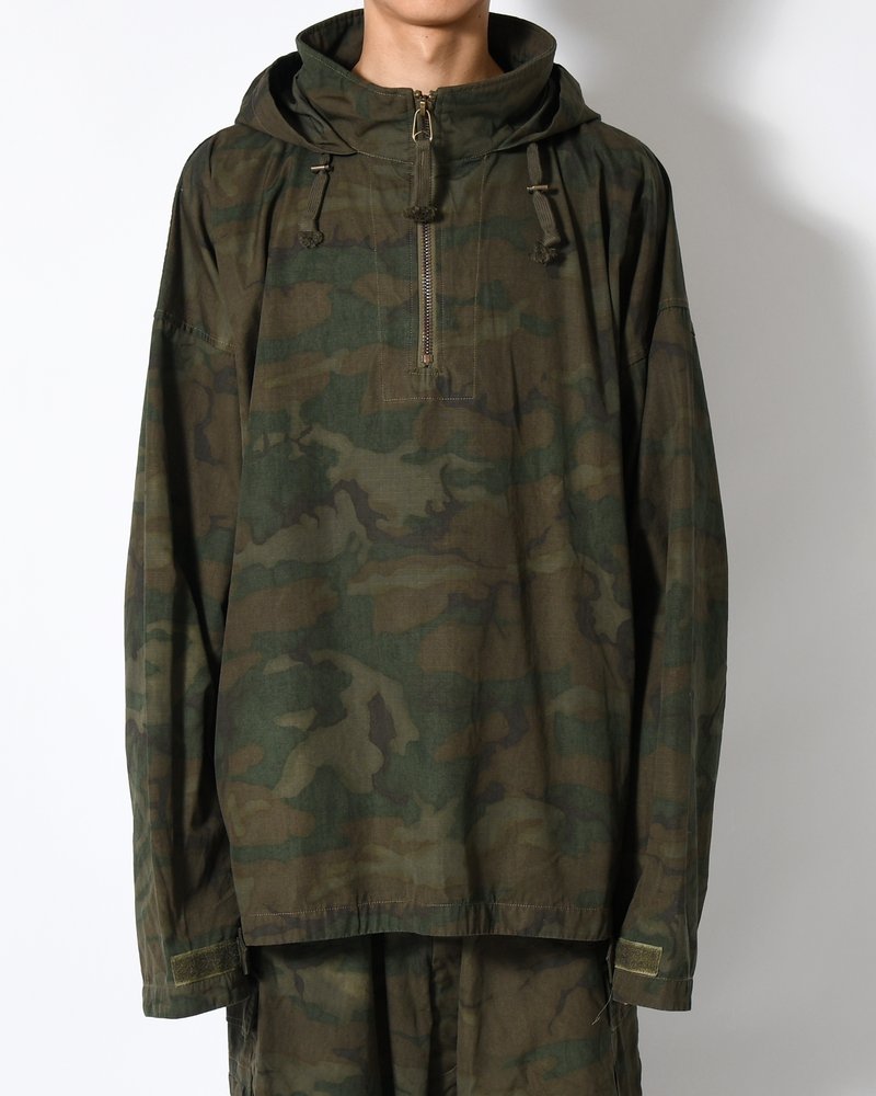 ARMY ANORAK -WOODLAND CAMO-