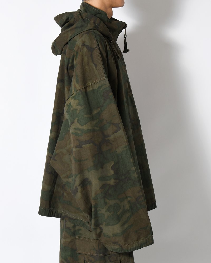 ARMY ANORAK -WOODLAND CAMO-
