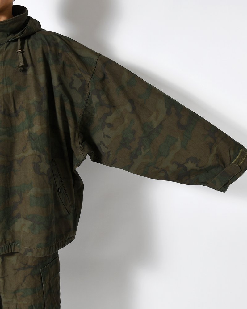 ARMY ANORAK -WOODLAND CAMO-