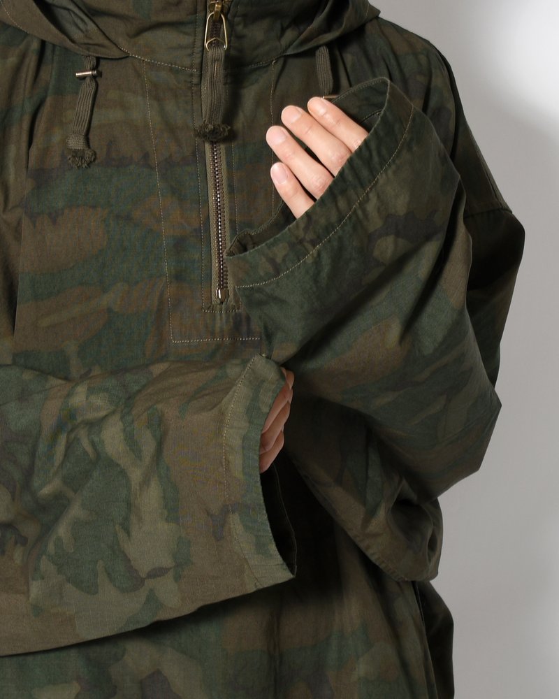 ARMY ANORAK -WOODLAND CAMO-
