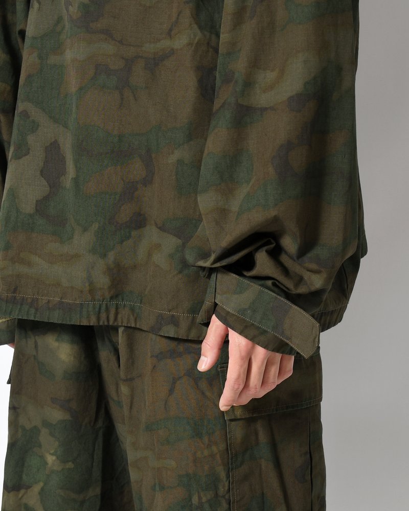 ARMY ANORAK -WOODLAND CAMO-