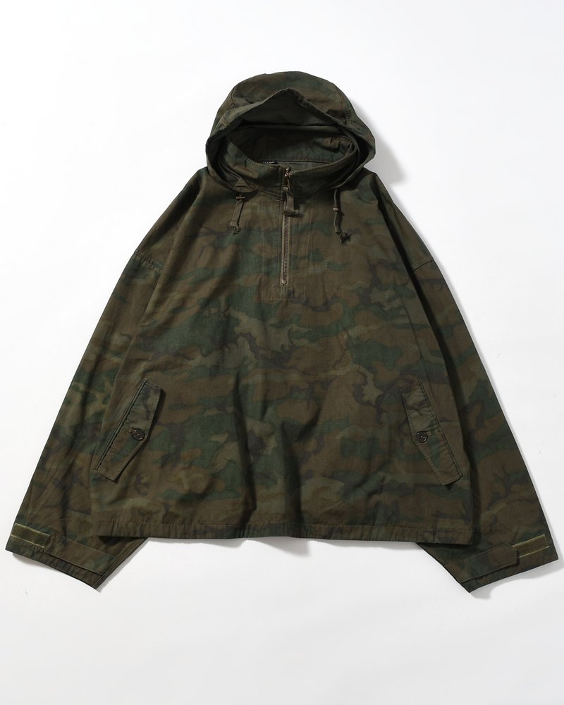 ARMY ANORAK -WOODLAND CAMO-