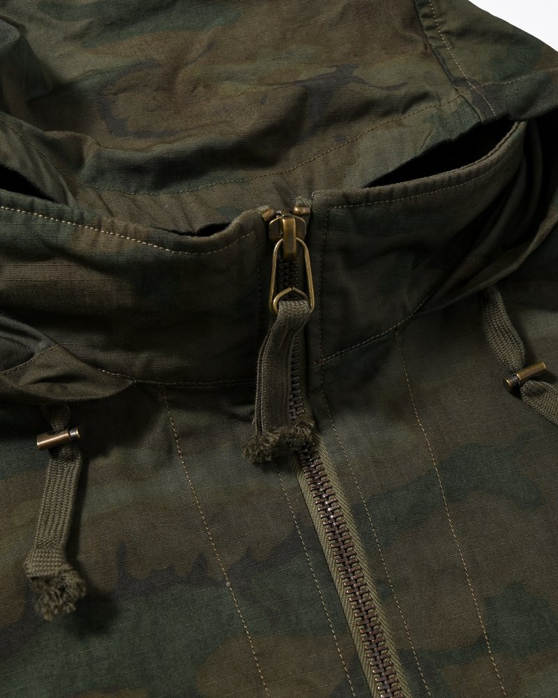 ARMY ANORAK -WOODLAND CAMO-