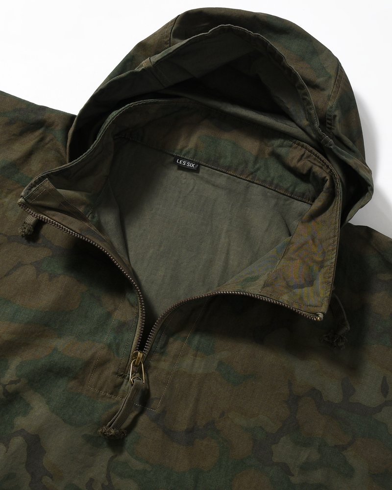 ARMY ANORAK -WOODLAND CAMO-