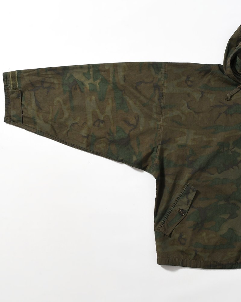 ARMY ANORAK -WOODLAND CAMO-
