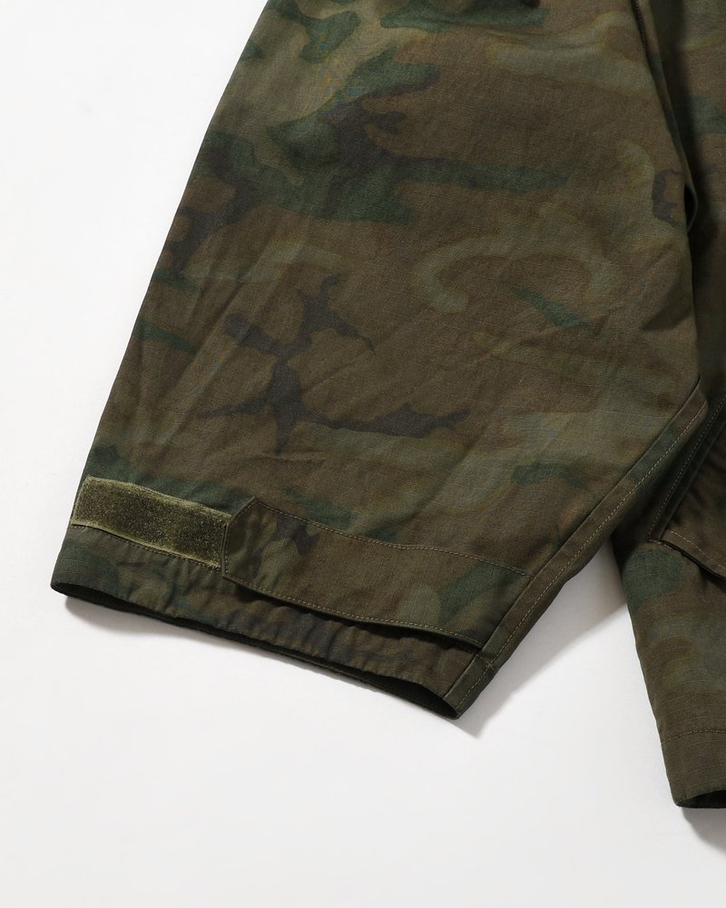 ARMY ANORAK -WOODLAND CAMO-