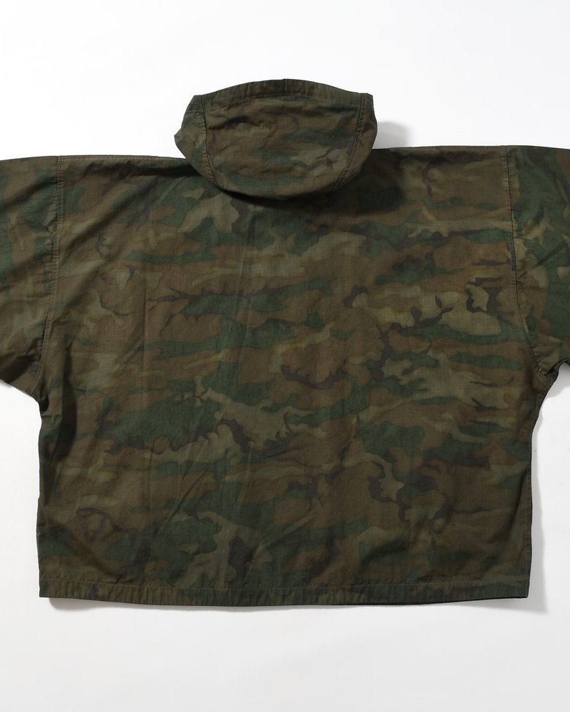 ARMY ANORAK -WOODLAND CAMO-