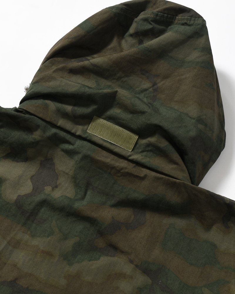 ARMY ANORAK -WOODLAND CAMO-