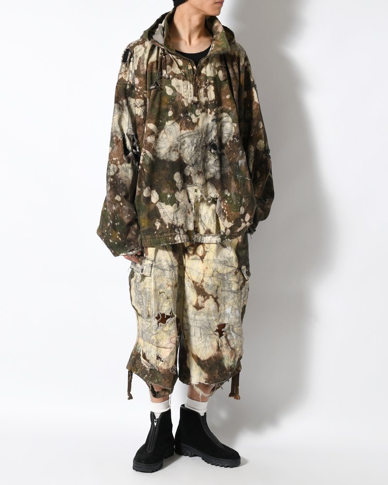 VILLAIN ARMY ANORAK -MITCHELL CAMO-
