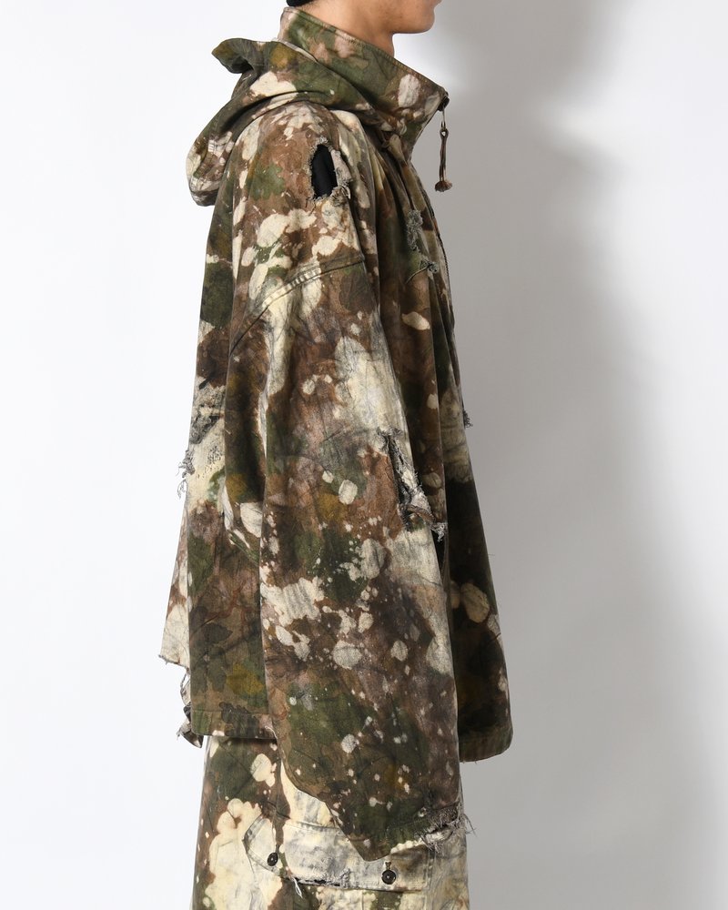 VILLAIN ARMY ANORAK -MITCHELL CAMO-
