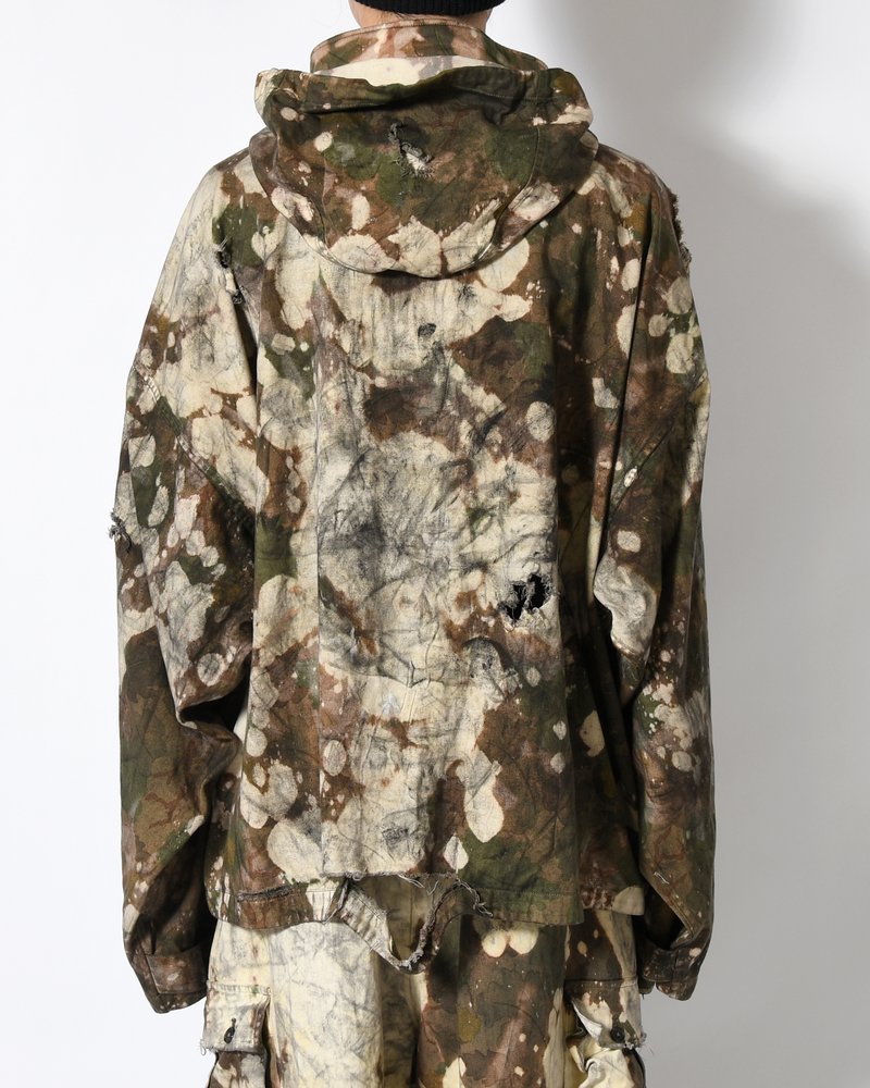 VILLAIN ARMY ANORAK -MITCHELL CAMO-