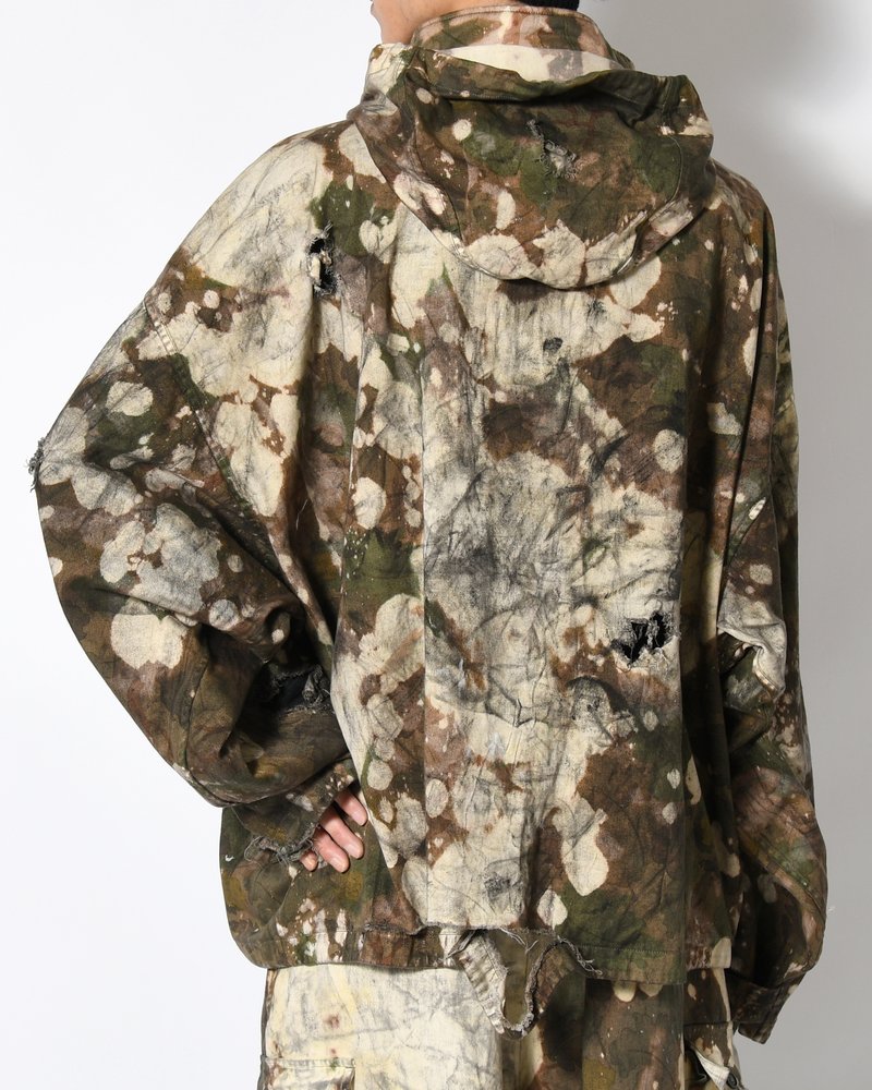 VILLAIN ARMY ANORAK -MITCHELL CAMO-