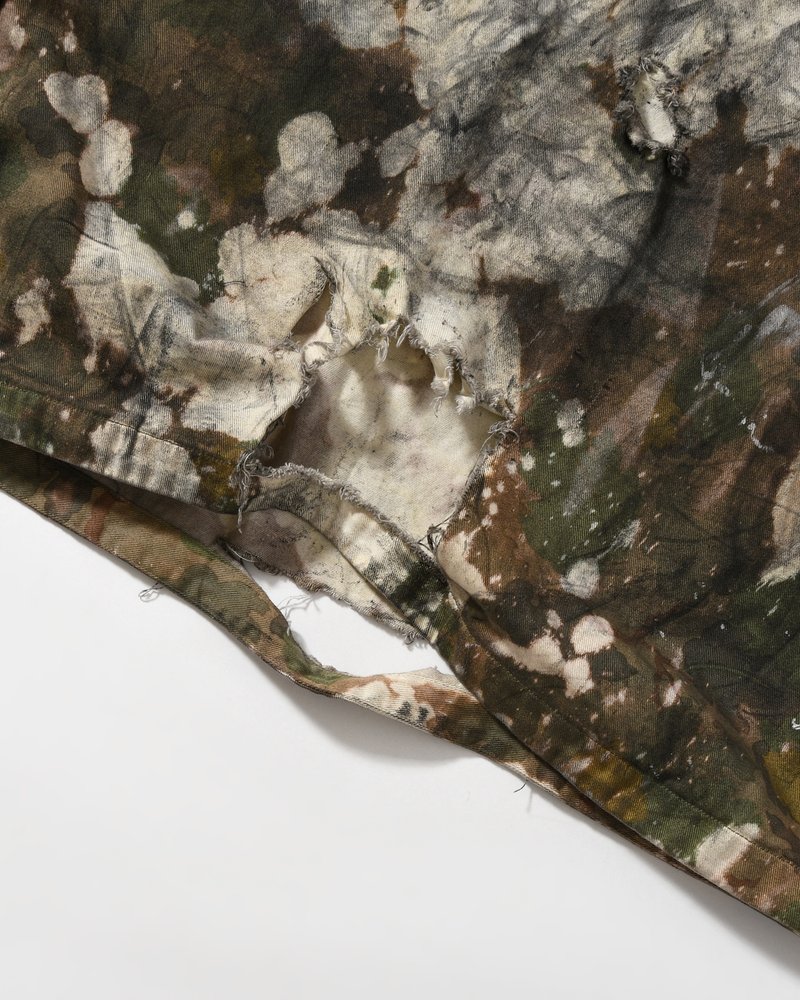VILLAIN ARMY ANORAK -MITCHELL CAMO-
