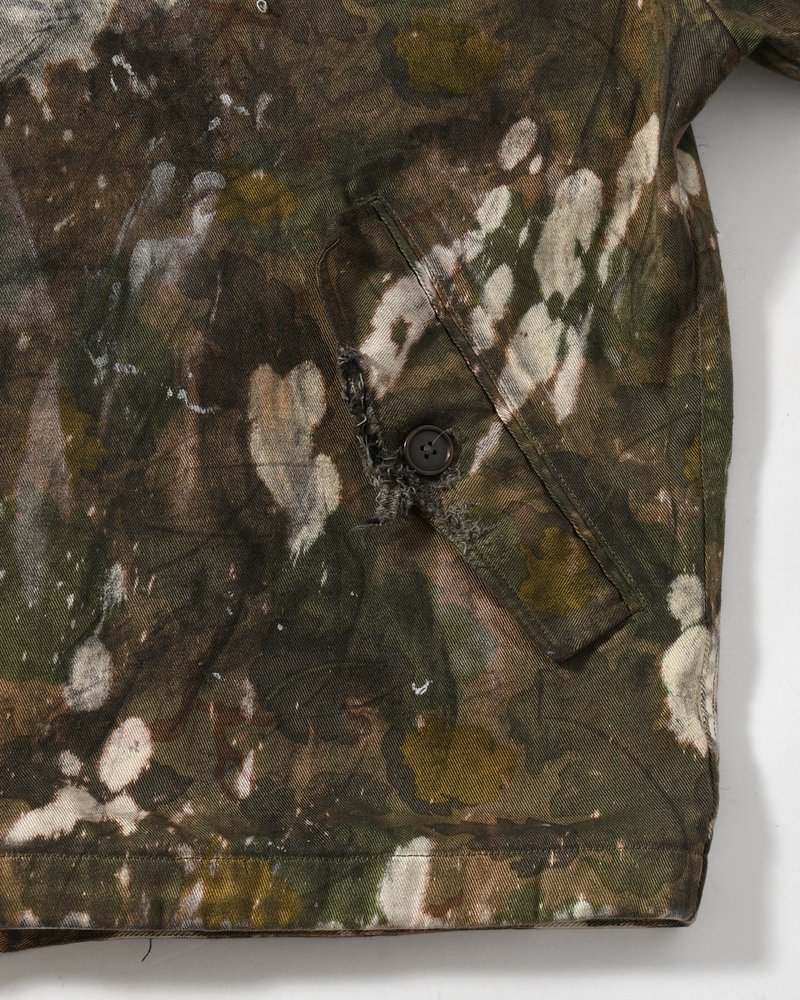 VILLAIN ARMY ANORAK -MITCHELL CAMO-