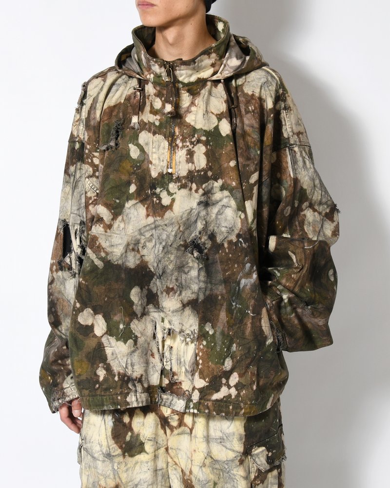 VILLAIN ARMY ANORAK -MITCHELL CAMO-
