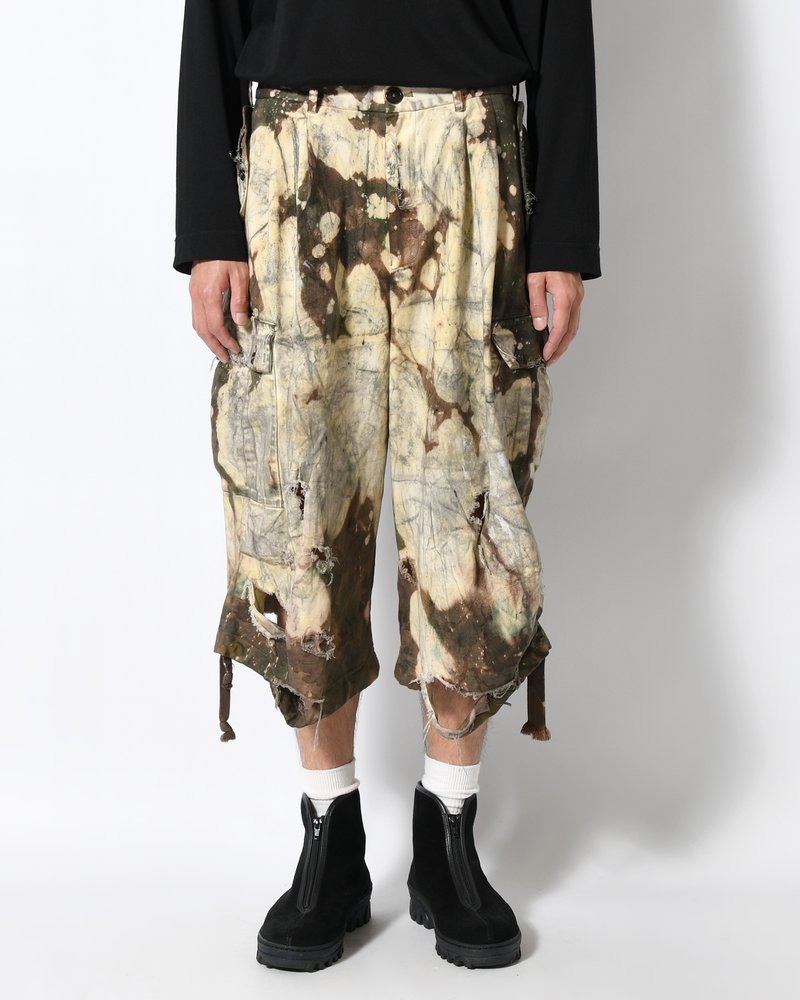 VILLAIN CARGO SHORTS -MITCHELL CAMO-