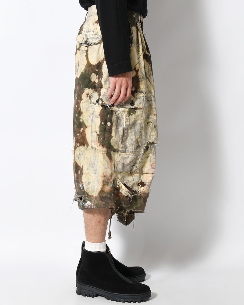 VILLAIN CARGO SHORTS -MITCHELL CAMO-