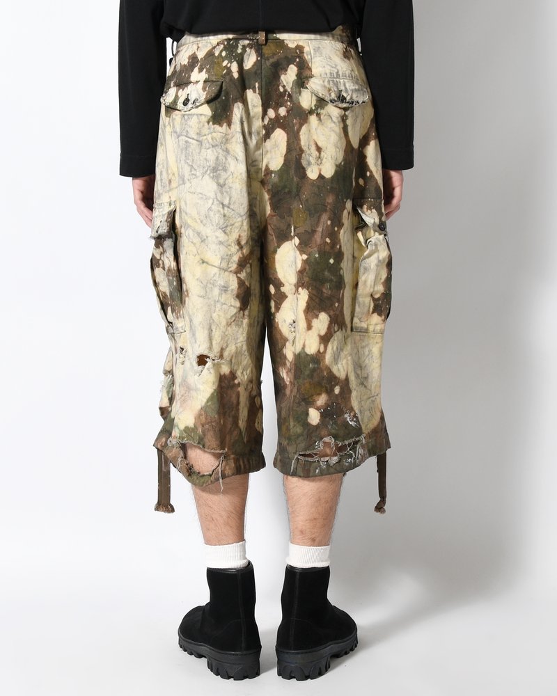 VILLAIN CARGO SHORTS -MITCHELL CAMO-