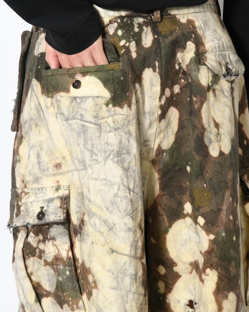 VILLAIN CARGO SHORTS -MITCHELL CAMO-