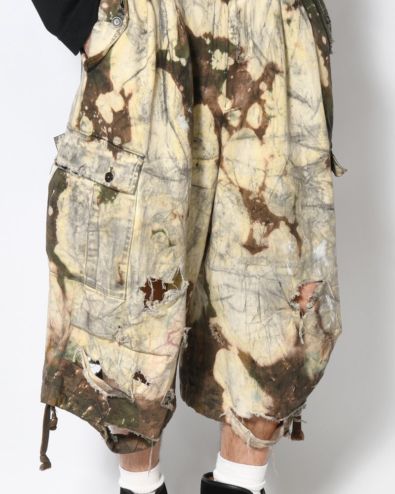 VILLAIN CARGO SHORTS -MITCHELL CAMO-