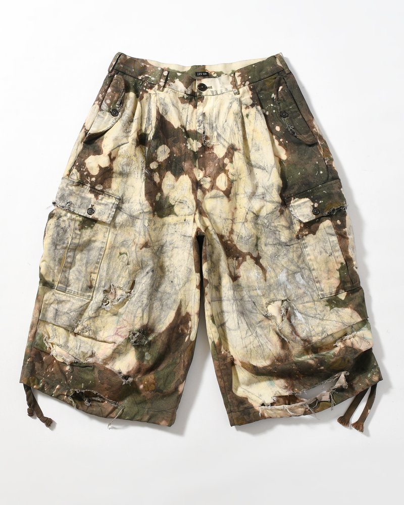 VILLAIN CARGO SHORTS -MITCHELL CAMO-