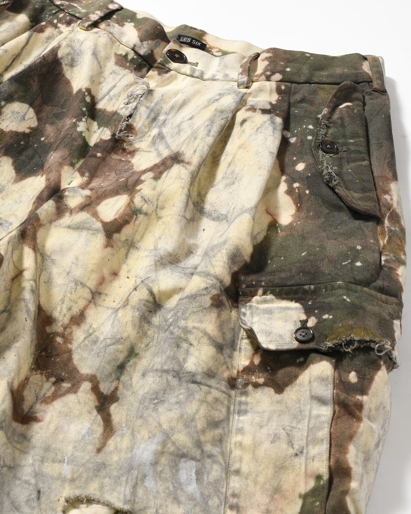 VILLAIN CARGO SHORTS -MITCHELL CAMO-