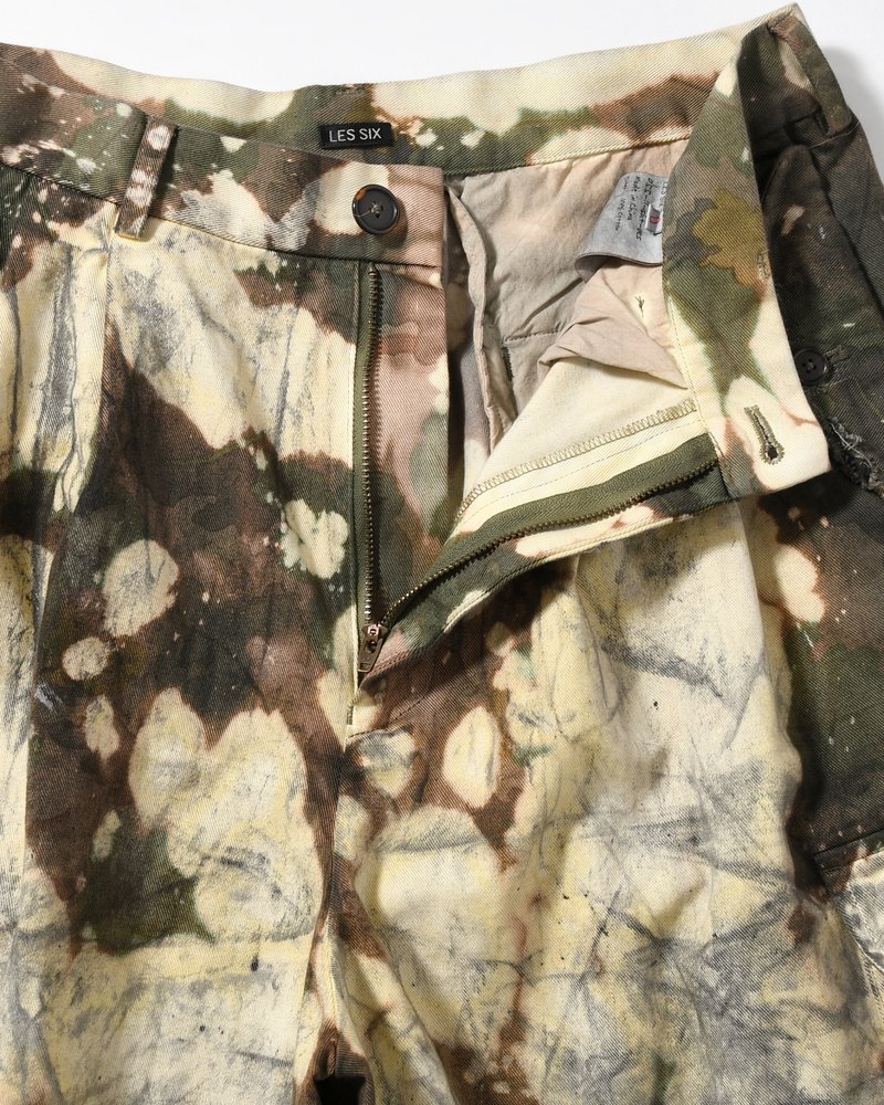 VILLAIN CARGO SHORTS -MITCHELL CAMO-