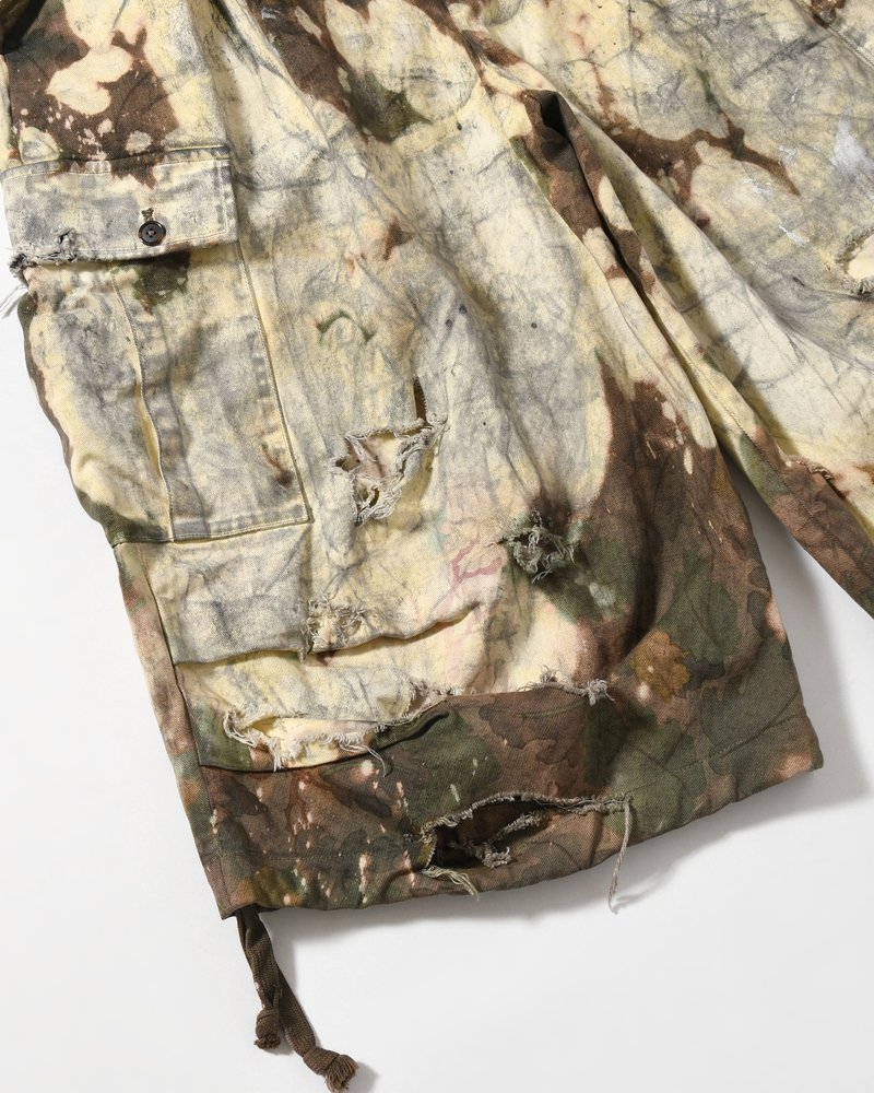 VILLAIN CARGO SHORTS -MITCHELL CAMO-