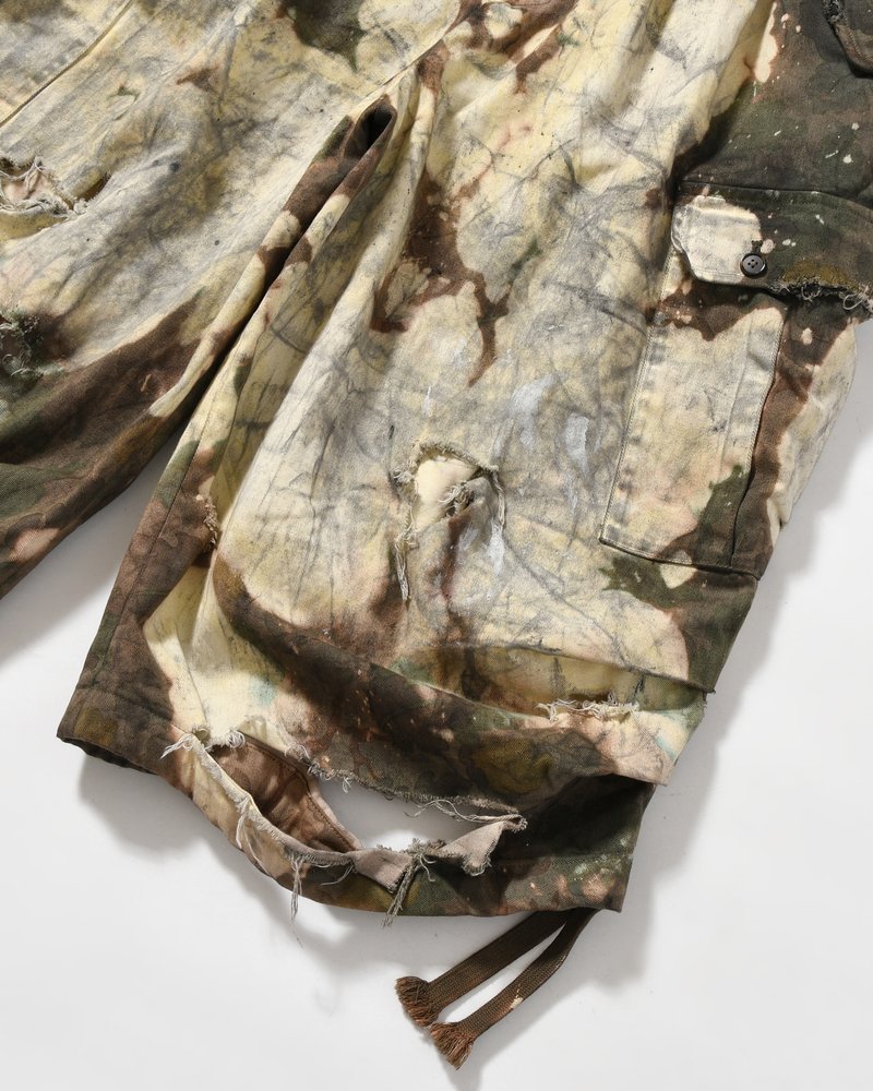 VILLAIN CARGO SHORTS -MITCHELL CAMO-
