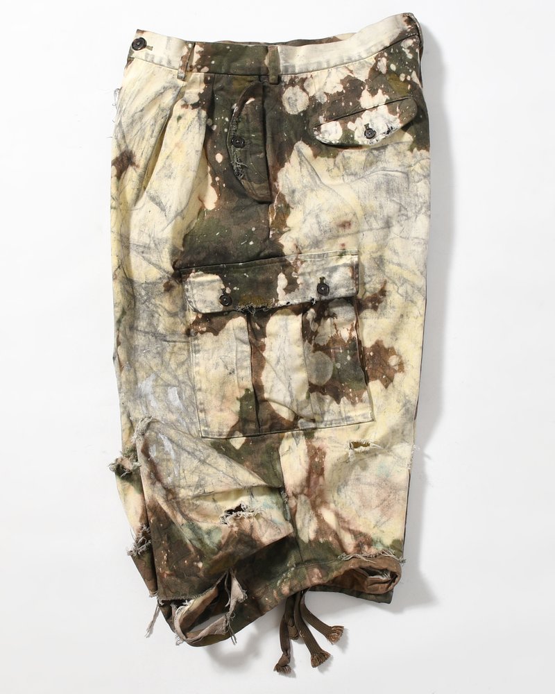 VILLAIN CARGO SHORTS -MITCHELL CAMO-