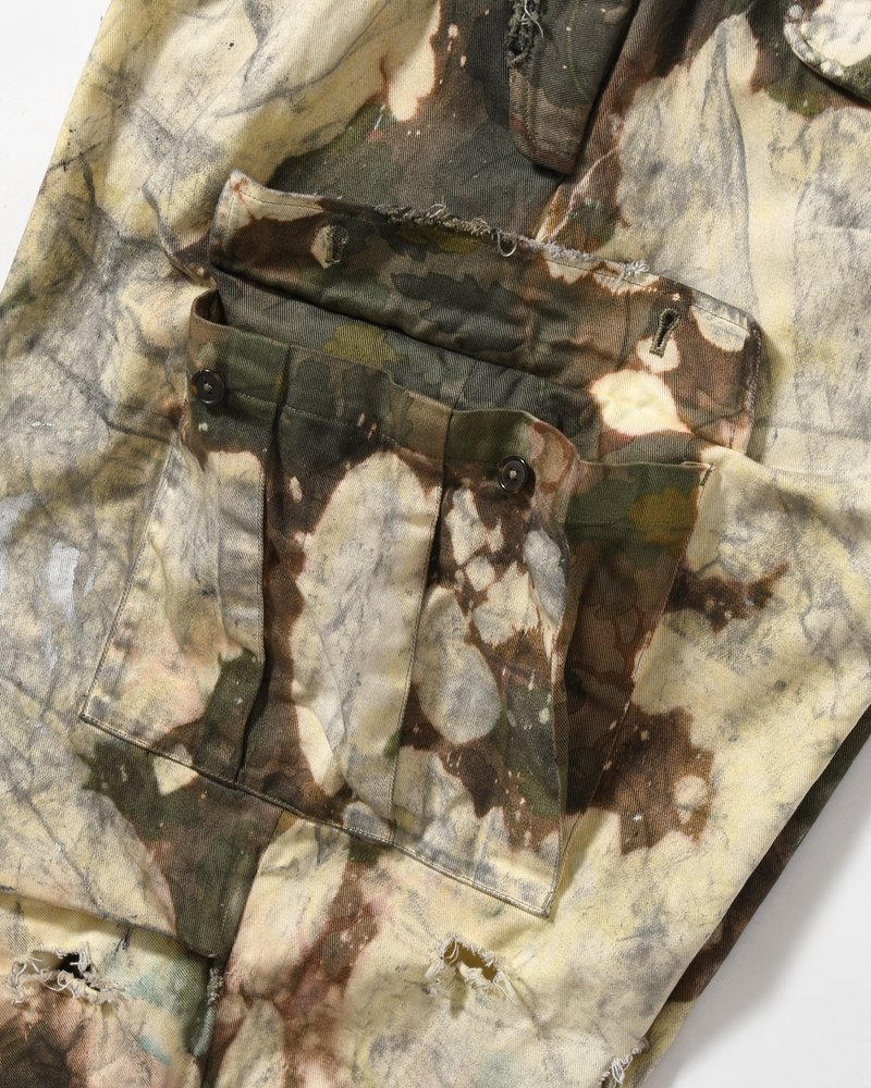 VILLAIN CARGO SHORTS -MITCHELL CAMO-