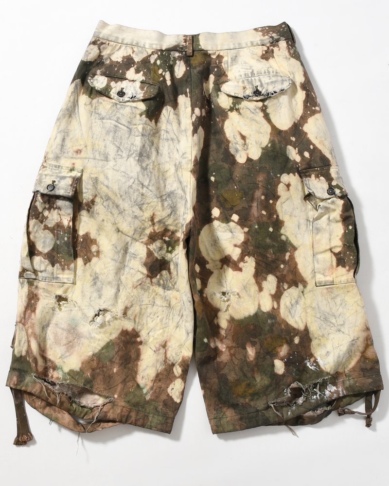 VILLAIN CARGO SHORTS -MITCHELL CAMO-