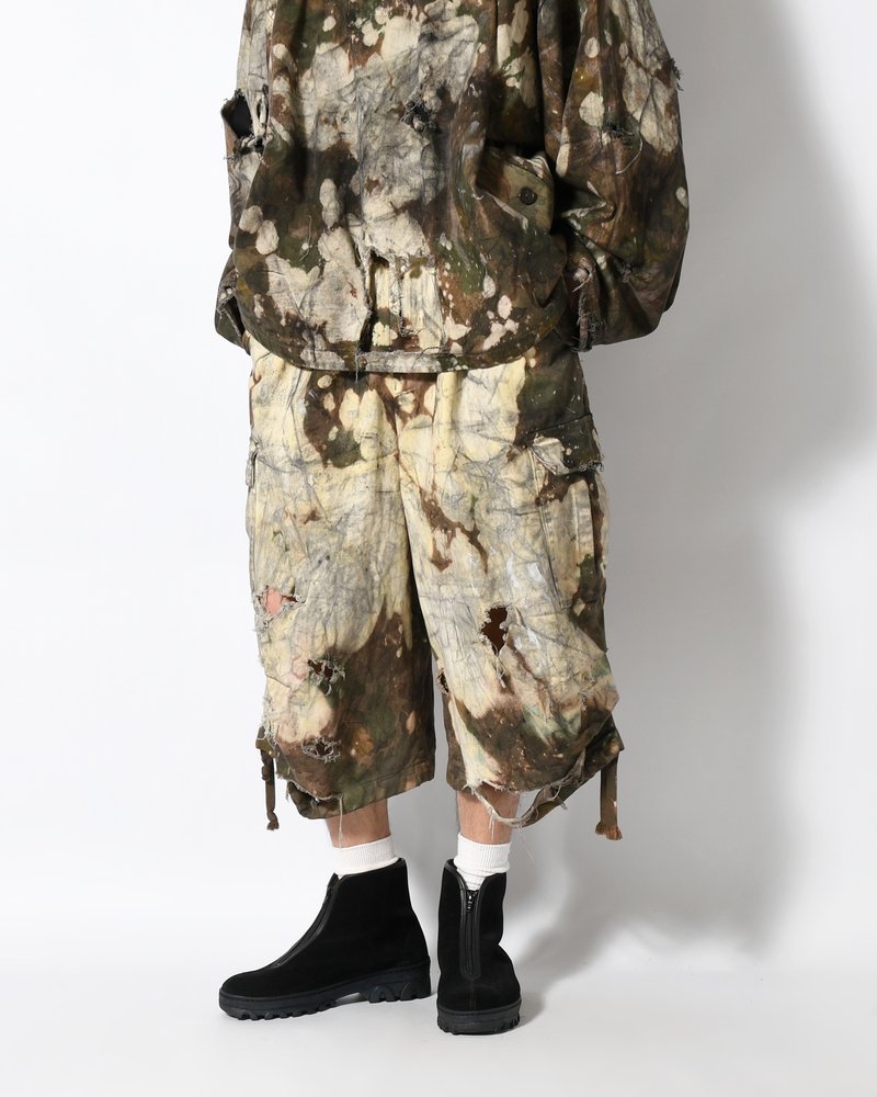 VILLAIN CARGO SHORTS -MITCHELL CAMO-