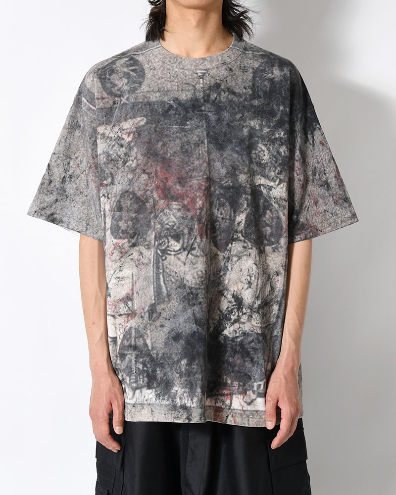 DECK OF CARDS TEE -SPADE-