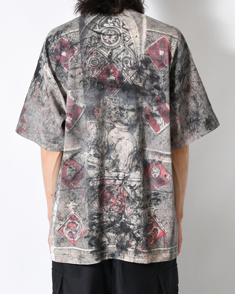 DECK OF CARDS TEE -SPADE-