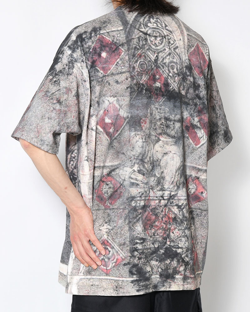 DECK OF CARDS TEE -SPADE-